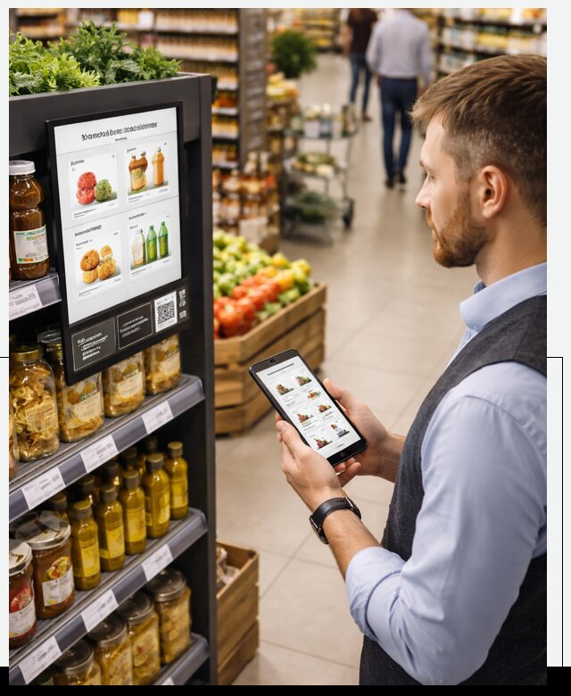 Персонализация предложений торговой сети в Каспийске от 8654 р.| АвикейКсп