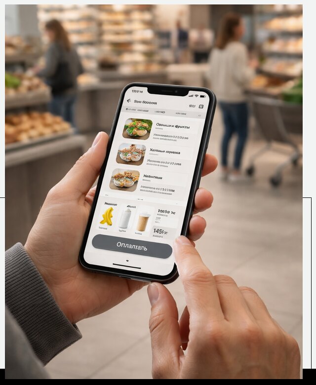 Мобильное приложение торговой сети в Каспийске от 356335 р. | АвикейКсп