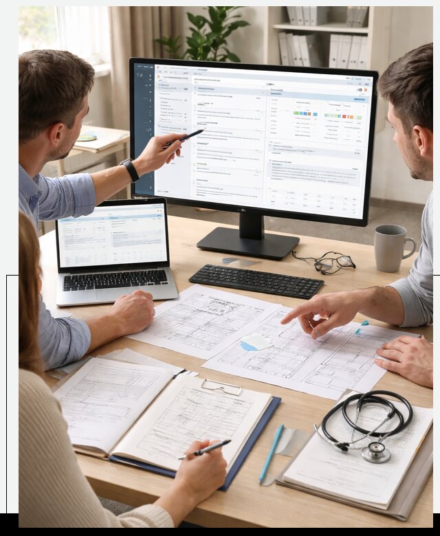 Разработка медицинской информационной системы (МИС) для клиник в Каспийске