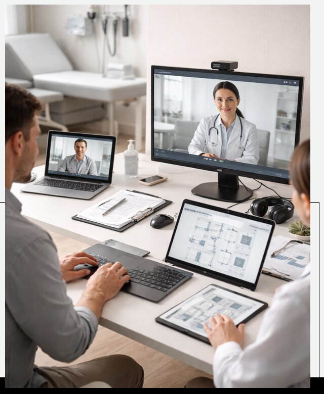 Телемедицина и видеоконсультации в Каспийске от 8654 р. | АвикейКсп