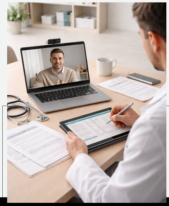 Разработка платформы телемедицины и видеоконсультаций в Каспийске