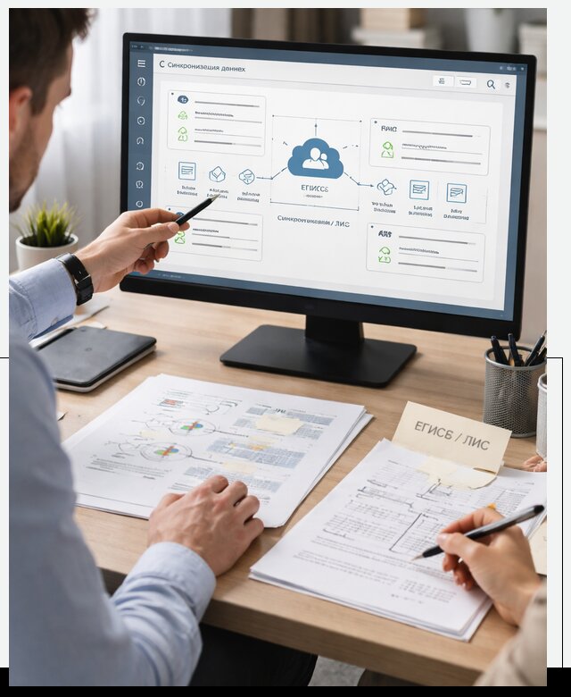 Интеграция с ЕГИСЗ и ЛИС в Каспийске от 152715 р., АвикейКсп