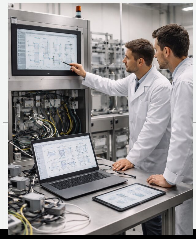 Автоматизация фармацевтического производства и управления в Каспийске