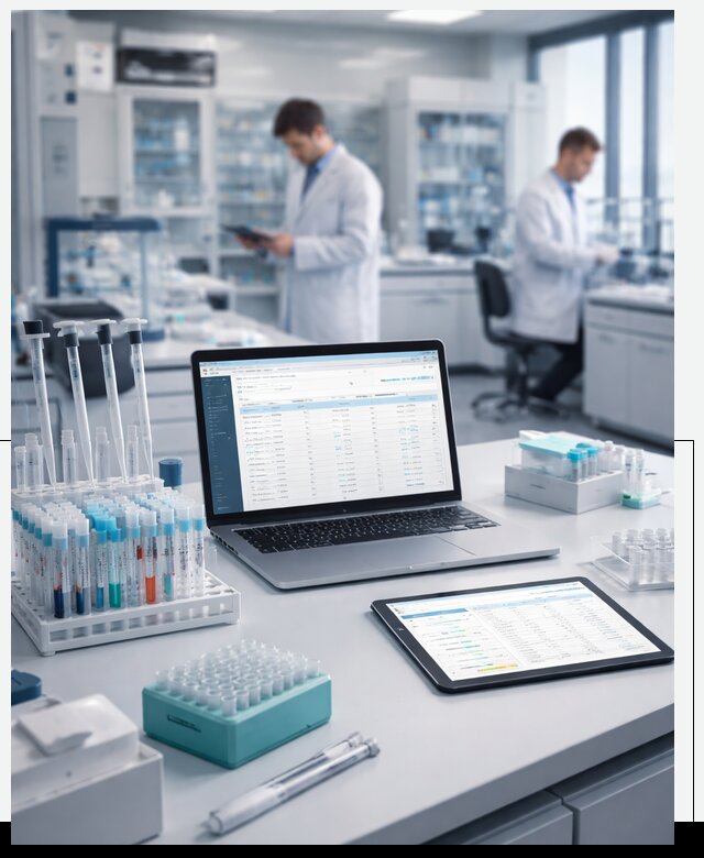 LIMS система биотех лаборатории в Каспийске от 35634 р. АвикейКсп
