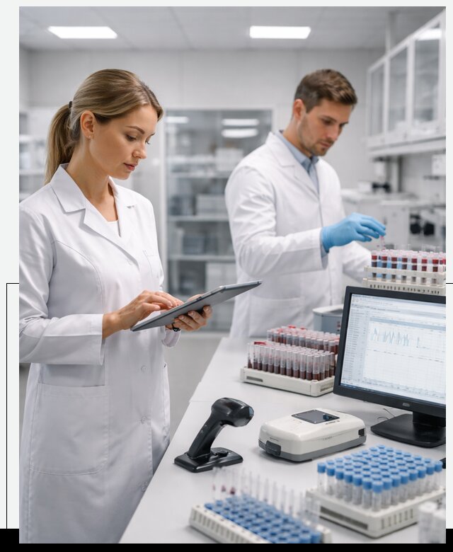 Разработка и внедрение LIMS системы для биотех лабораторий в Каспийске