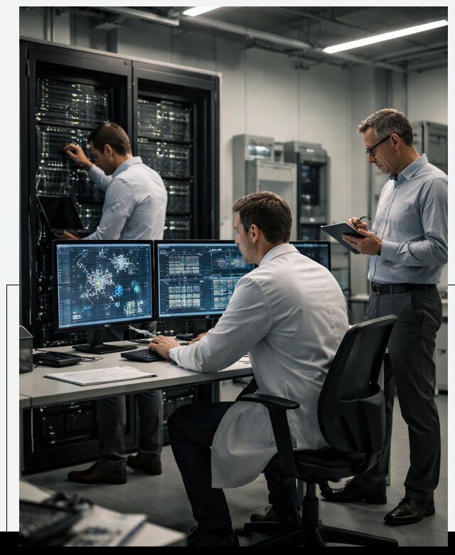 HPC вычисления и моделирование для биотехнологий в Каспийске