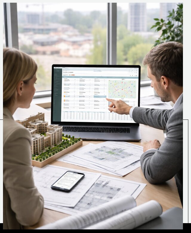 CRM для застройщика и продаж квартир в Каспийске от 12217 р. АвикейКсп