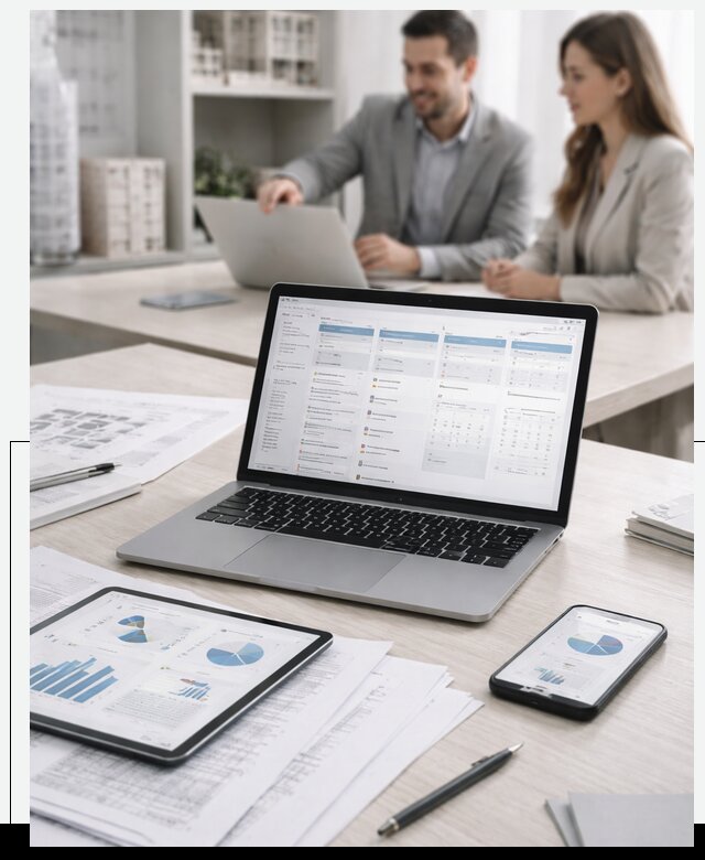 CRM для застройщика и продаж недвижимости в Каспийске
