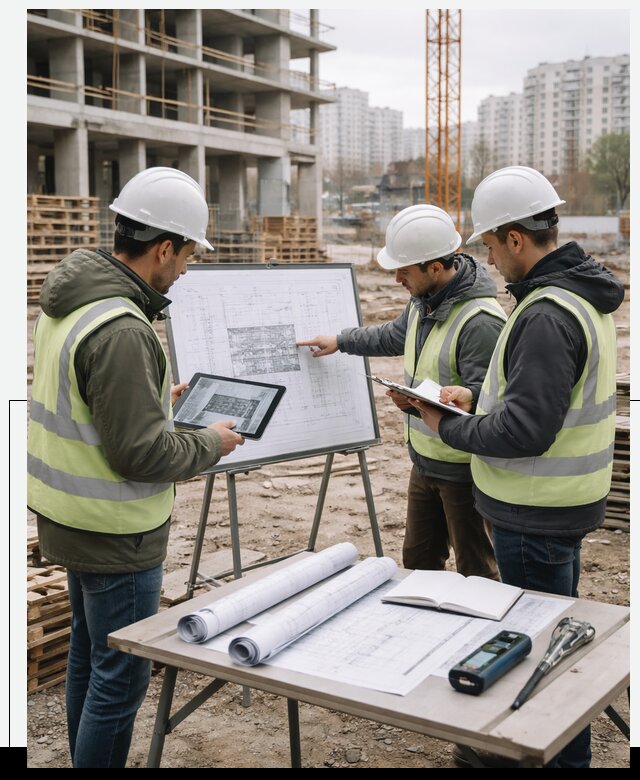 BIM и управление строительством объектов в Каспийске под ключ