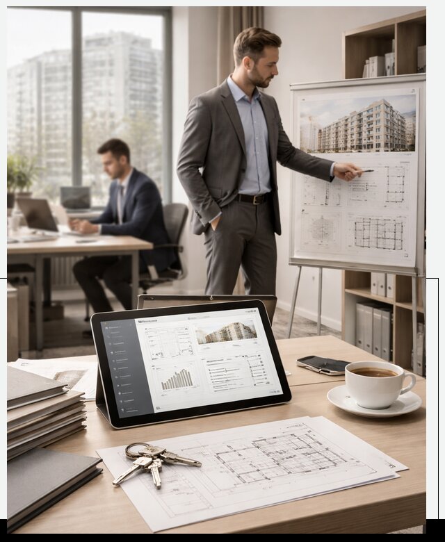 Управление недвижимостью в Каспийске от 9672 р., АвикейКсп