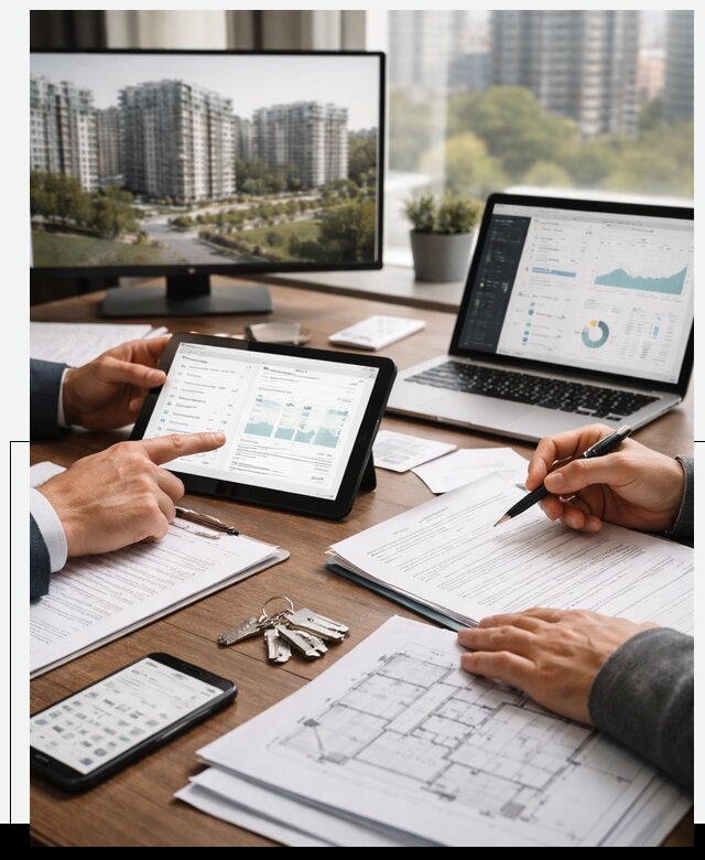 Профессиональное управление недвижимостью в Каспийске под ключ