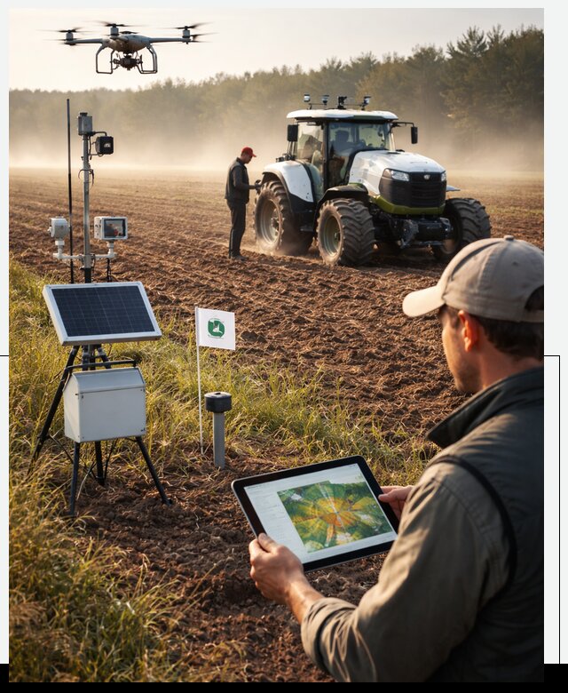 Precision Agriculture и АПК в Каспийске от 8145 р., АвикейКсп