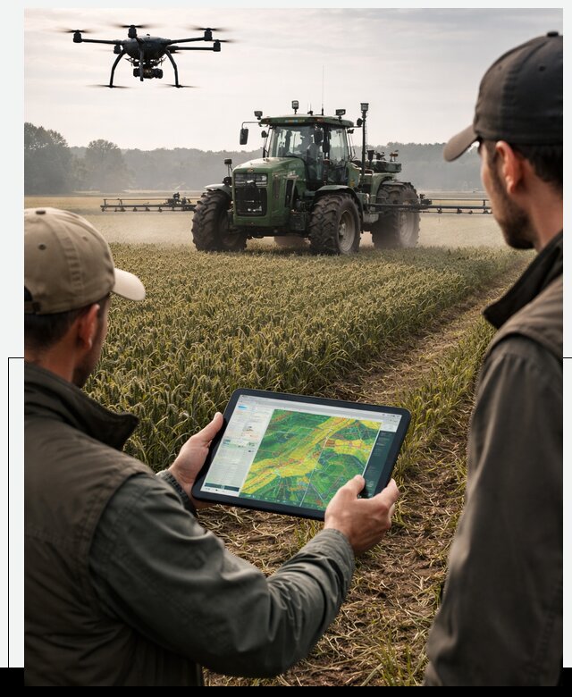 Precision Agriculture и цифровые решения для АПК в Каспийске