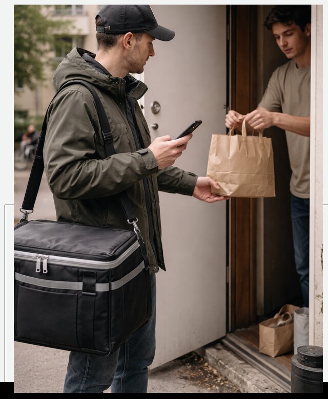 Разработка сервиса доставки еды и агрегаторов в Каспийске