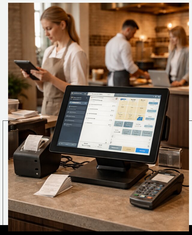 Автоматизация ресторанов и кафе (HoReCa) под ключ в Каспийске