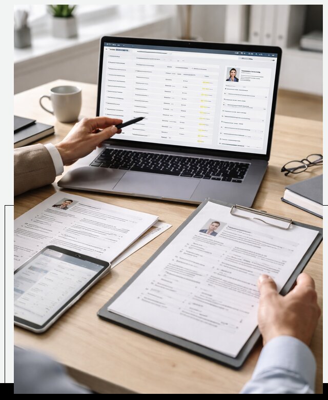 Разработка и внедрение HR-систем (HCM, ATS) в Каспийске