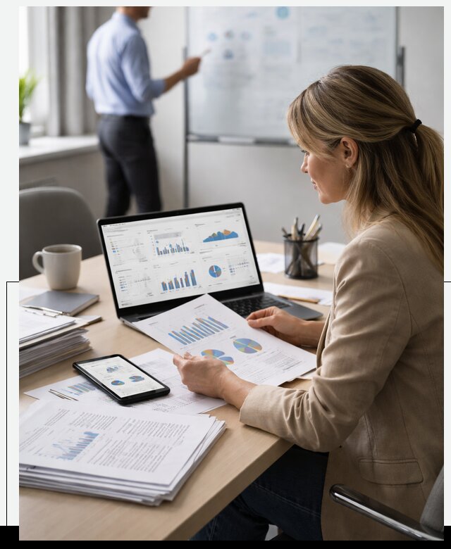 Аналитика успеваемости обучения и отчётность в Каспийске