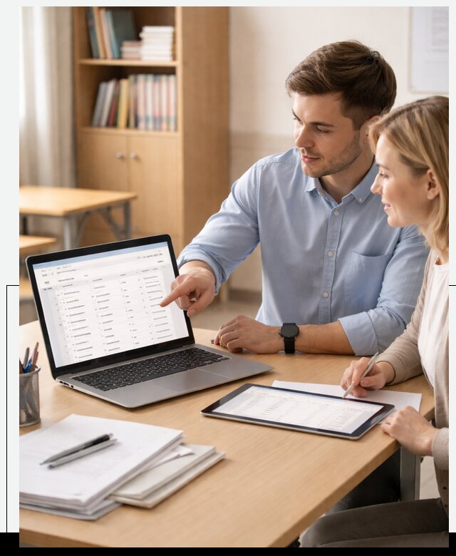 Разработка электронного дневника для школы в Каспийске