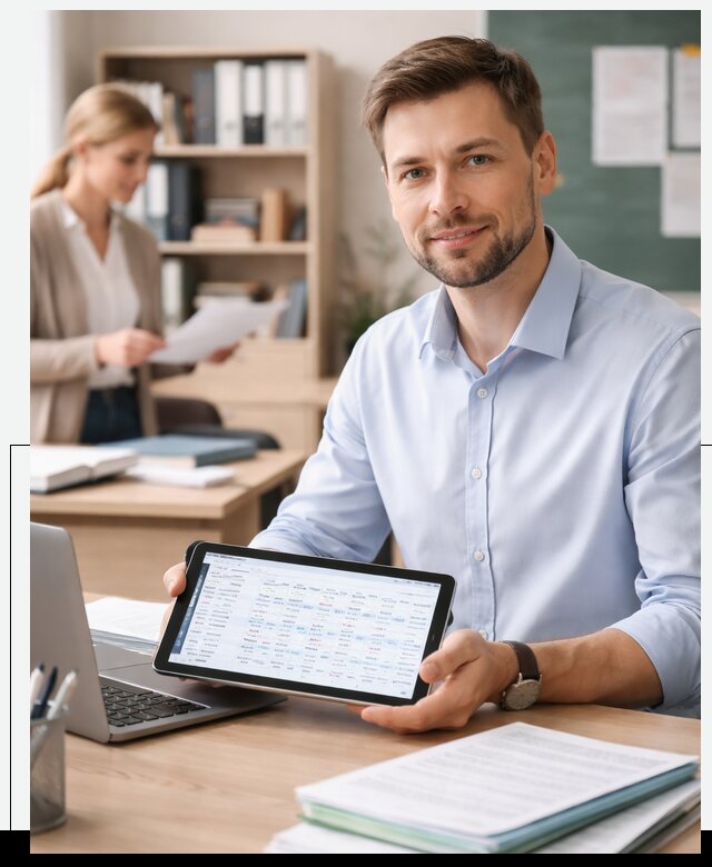 Электронный журнал для школы: система учета и коммуникаций в Каспийске