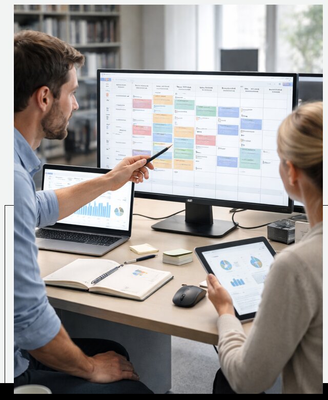 Разработка системы расписания занятий для вуза в Каспийске