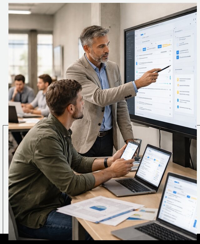 Внедрение LMS для университета и дистанционного обучения в Каспийске