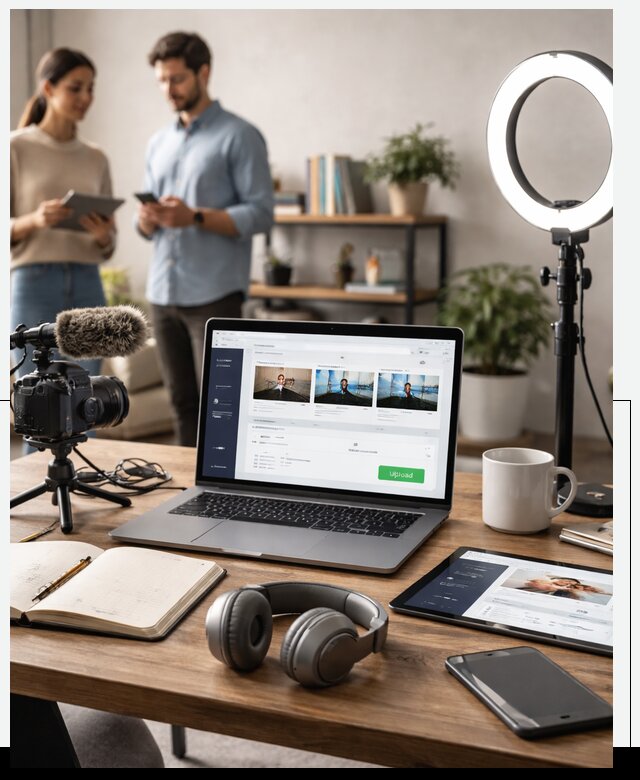 Видеохостинг для онлайнобучения в Каспийске от 12217 р. - АвикейКсп