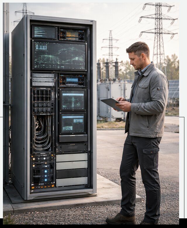 Интеллектуальная энергосеть в Каспийске от 8145 р. | АвикейКсп