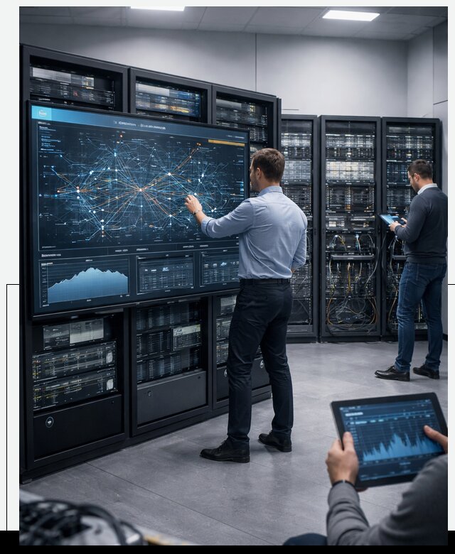 Внедрение интеллектуальной энергосети в Каспийске под ключ