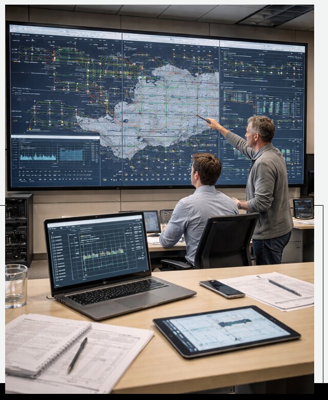 Диспетчеризация энергосетей система в Каспийске от 15272 р | АвикейКсп