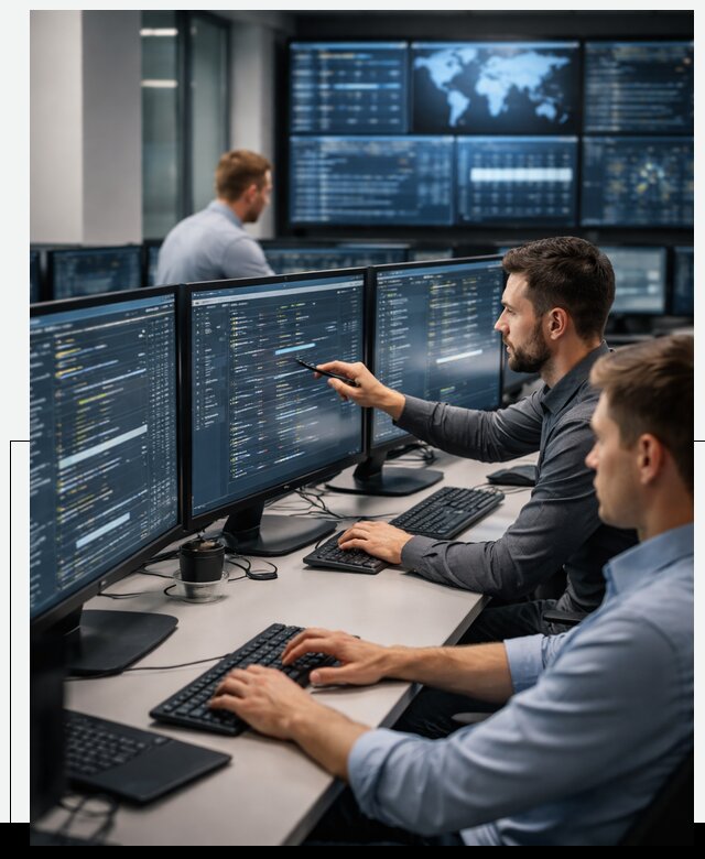 Внедрение SIEM и создание SOC для непрерывной защиты в Каспийске