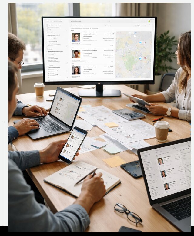 Разработка агрегаторов услуг и маркетплейсов специалистов в Каспийске