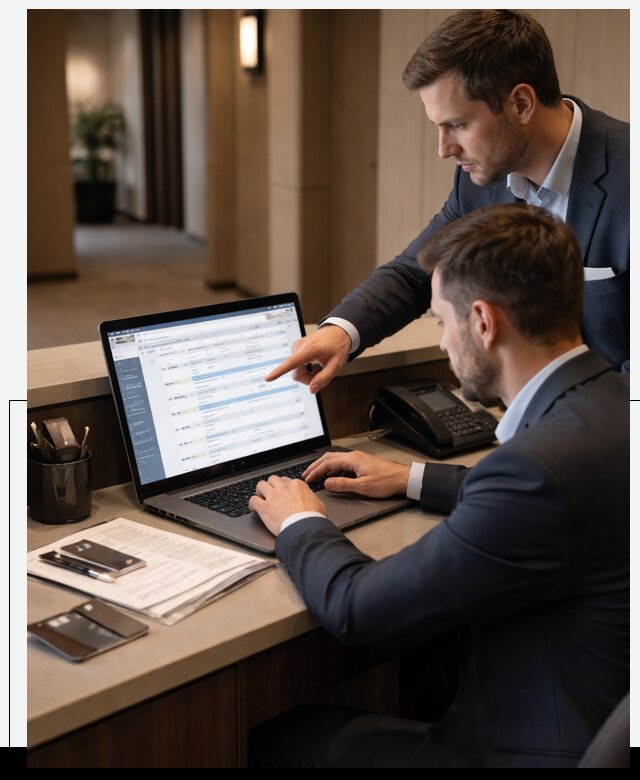 PMS система для гостиницы в Каспийске для управления бронированиями