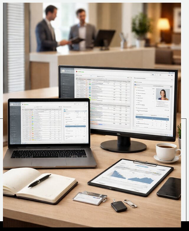 CRM для гостиничной сети в Каспийске от 8654 р. | АвикейКсп