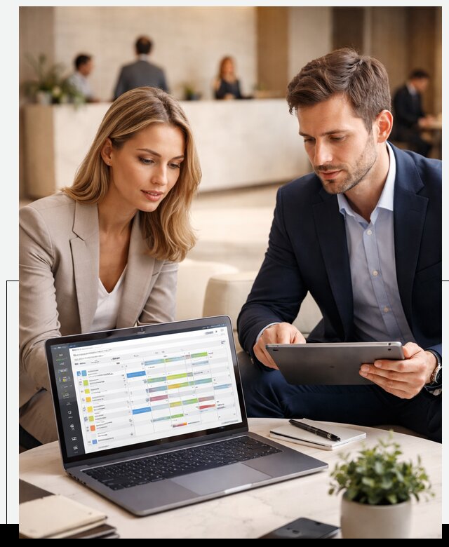 CRM для гостиничной сети в Каспийске: автоматизация продаж и сервис