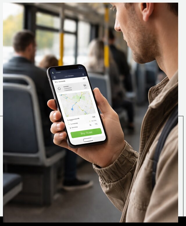 Мобильное приложение для пассажиров в Каспийске от 610860 р.|АвикейКсп