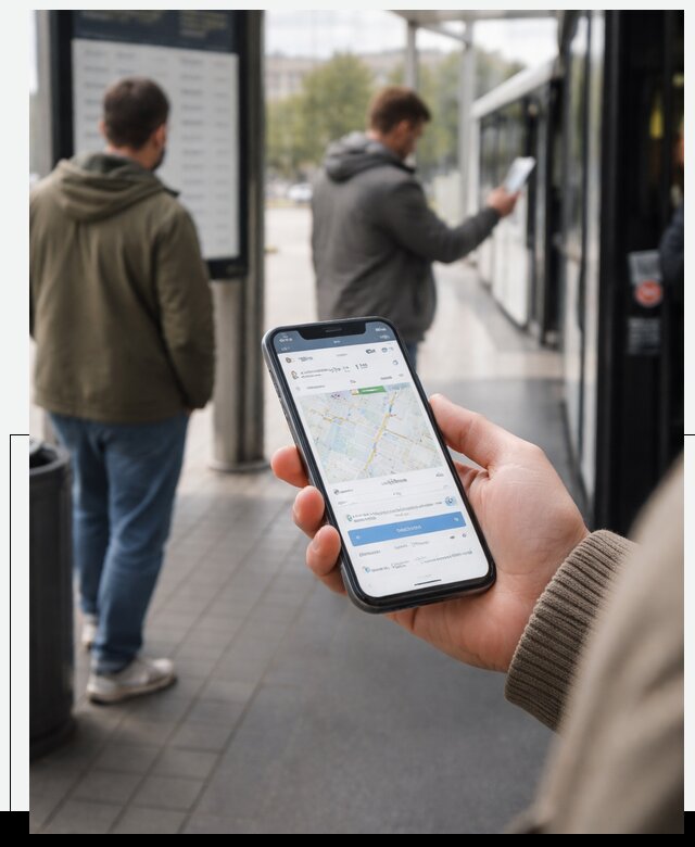 Мобильное приложение для пассажиров в Каспийске с оплатой и расписанием